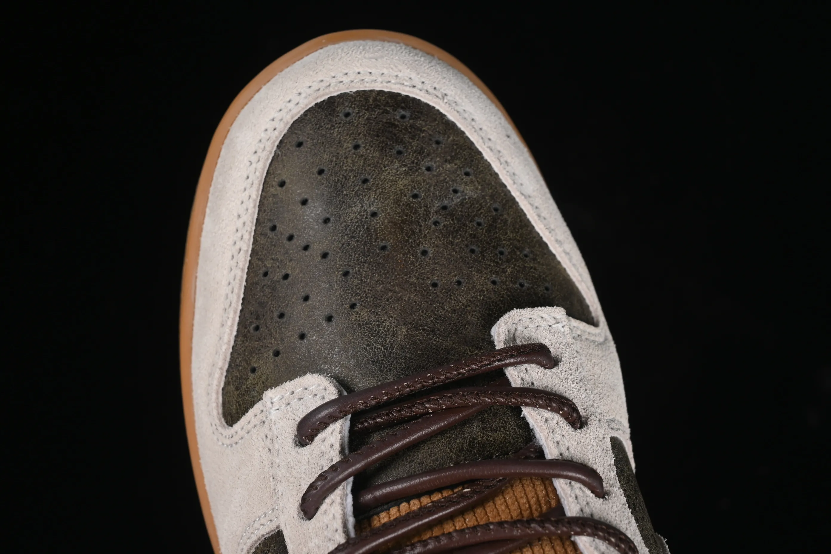 All categories Nk SB Dunk series Nk SB Dunk Low low-top sneakers Nk Dunk Low "Love & Peace" Autumn and winter retro brown low-top casual sneakers HQ3459-212